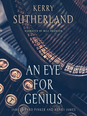 cover image of An Eye for Genius